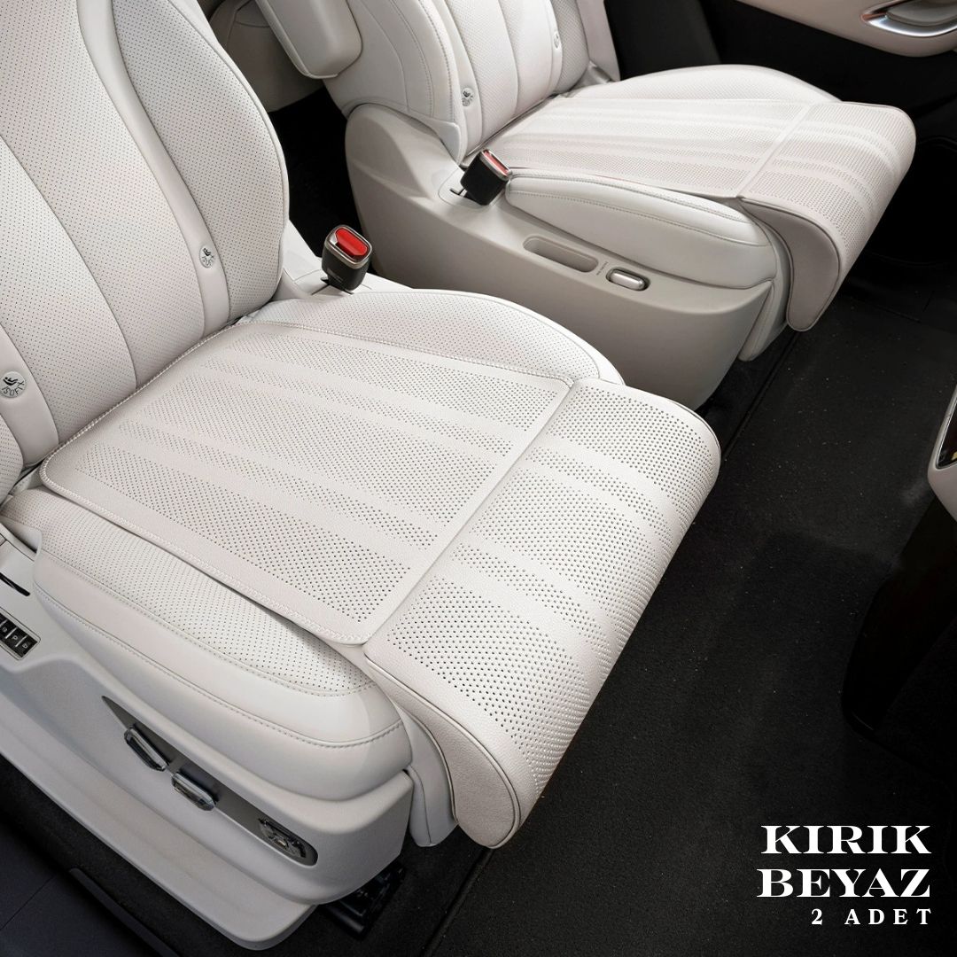 AutoPro® Nappa Deri Baldır Destek Minderi - İnce Tasarım