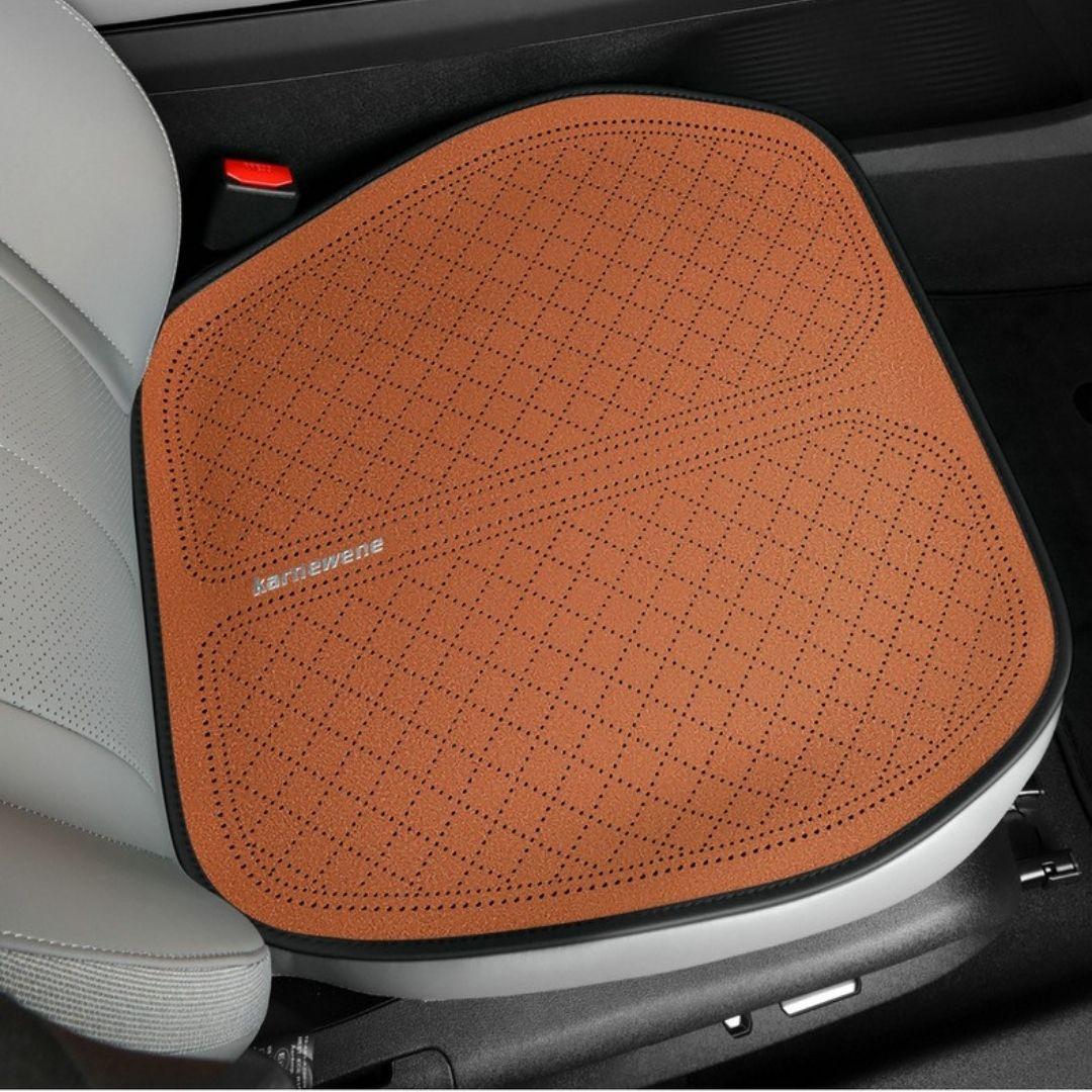 AutoPro® Ön-Arka 3 Parça Delikli Tasarım Koltuk Koruyucu Set (Premium-Üst Kalite)