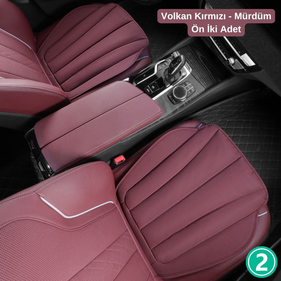 AutoPro® Ön Tek (Adet) / Süet Kumaş Koltuk Minderi