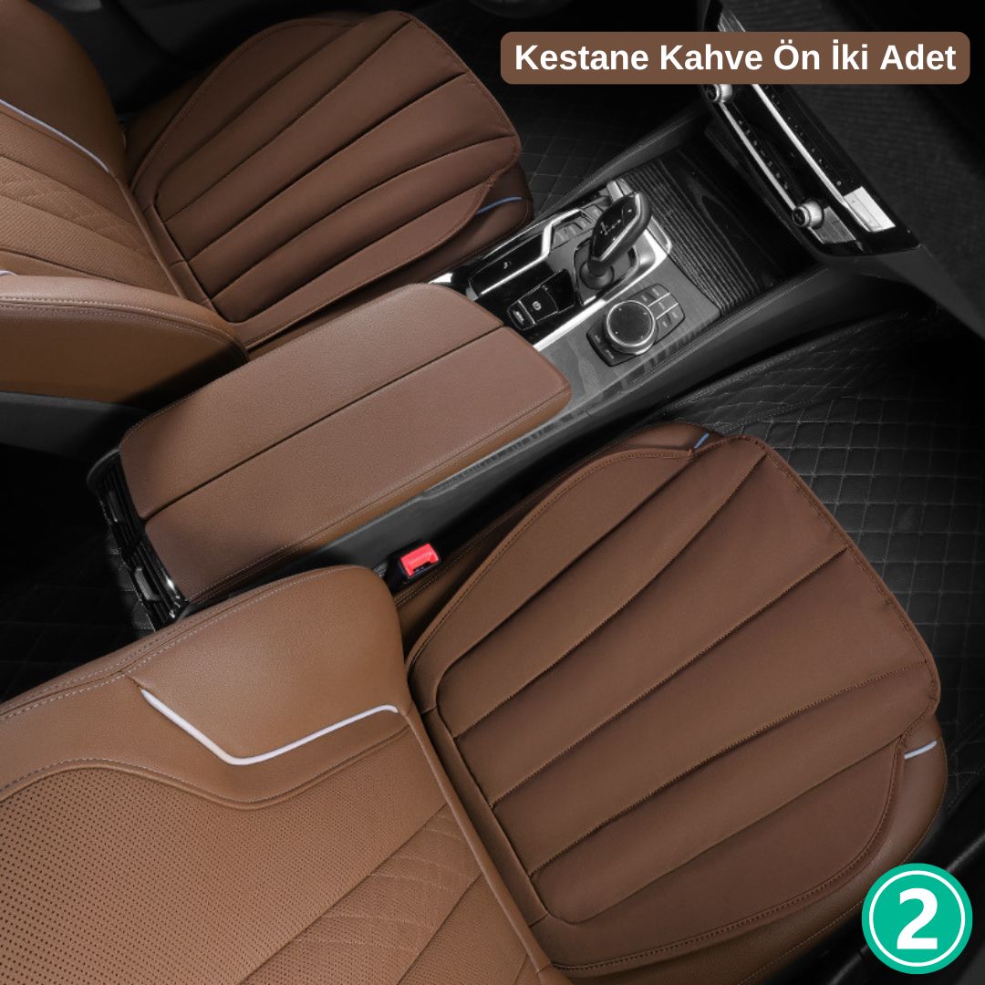 AutoPro® Ön Tek (Adet) / Süet Kumaş Koltuk Minderi
