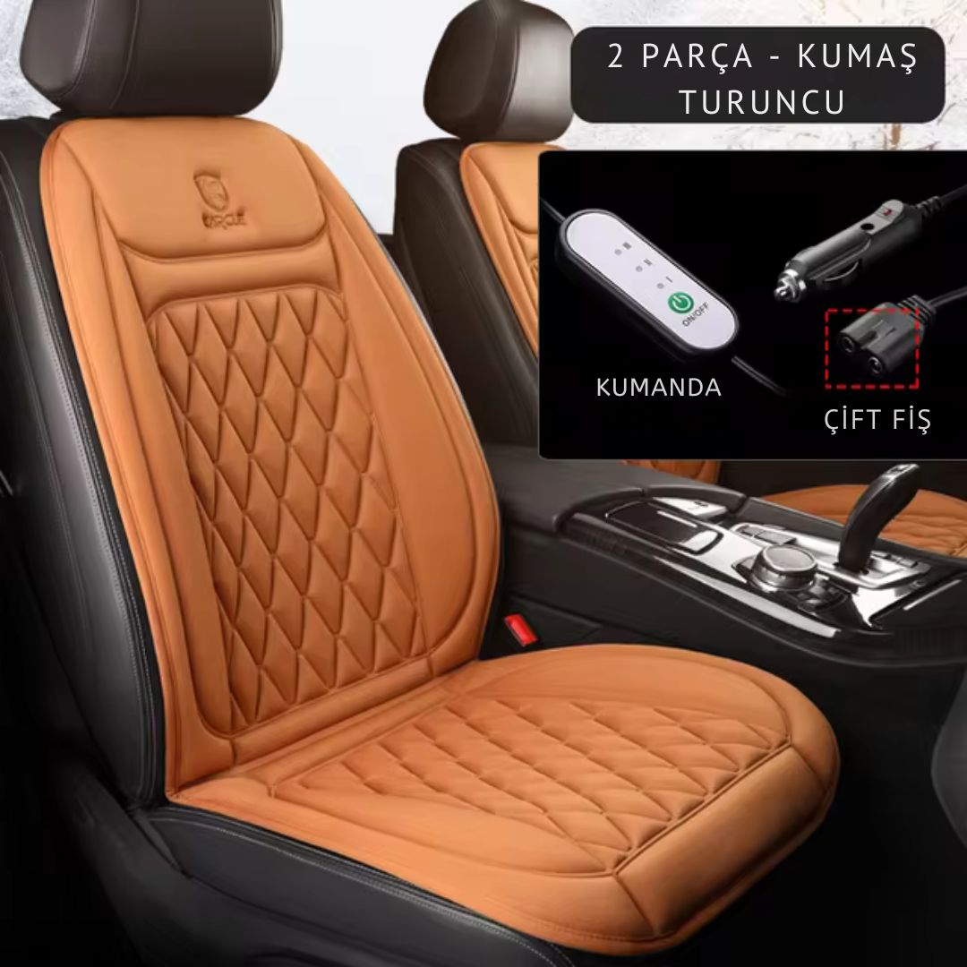 AutoPro Koltuk Isıtma Minderi Ön