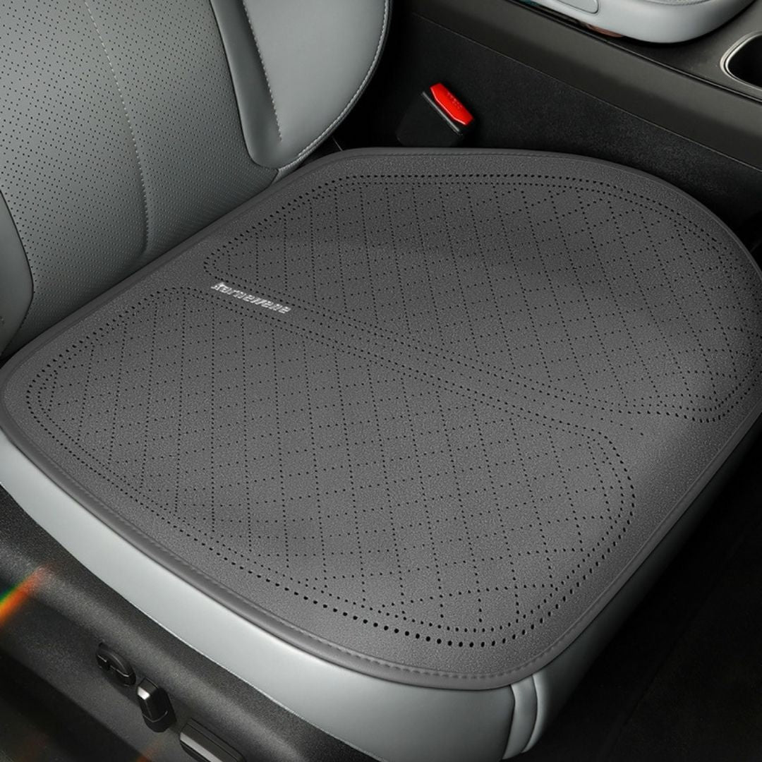 AutoPro® Ön-Arka 3 Parça Delikli Tasarım Koltuk Koruyucu Set (Premium-Üst Kalite)