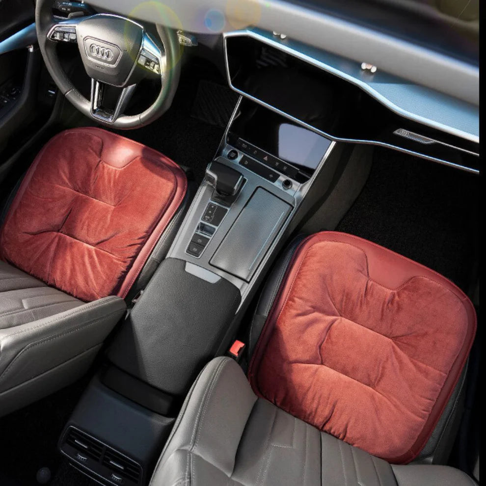 AutoPro® Ön-Arka 3 Parça Flanel Oturma Minderi Seti