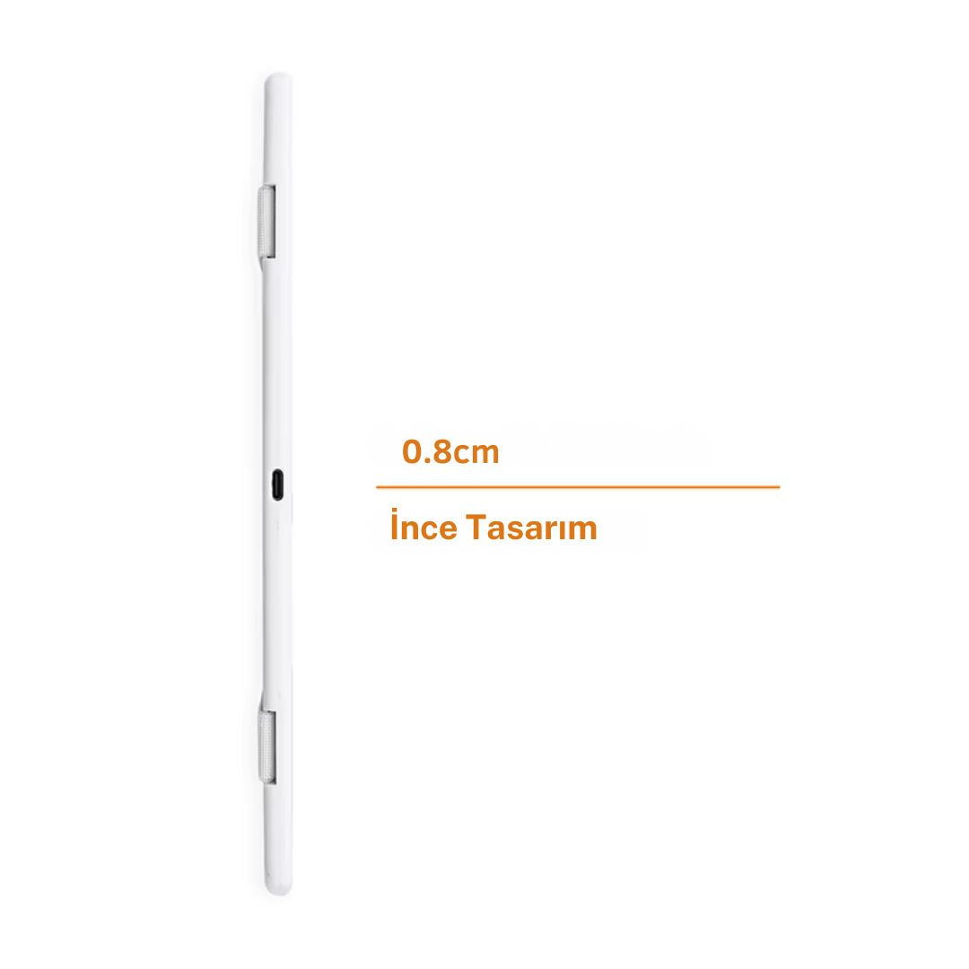 AutoPro® Ultra Net Makyaj Aynası - Farklı Renk ve Seviye Modları - USB Şarjlı