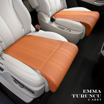 AutoPro® Nappa Deri Baldır Destek Minderi - İnce Tasarım