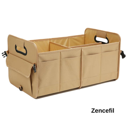 AutoPro® Bagaj Düzenleyici Organizer Çok Bölmeli - 600D Kumaş