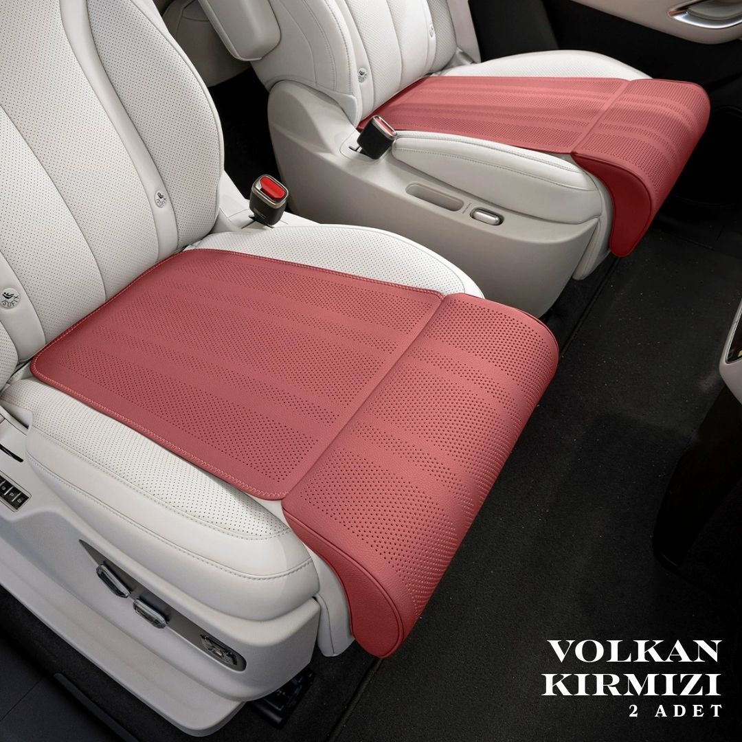 AutoPro® Nappa Deri Baldır Destek Minderi - İnce Tasarım