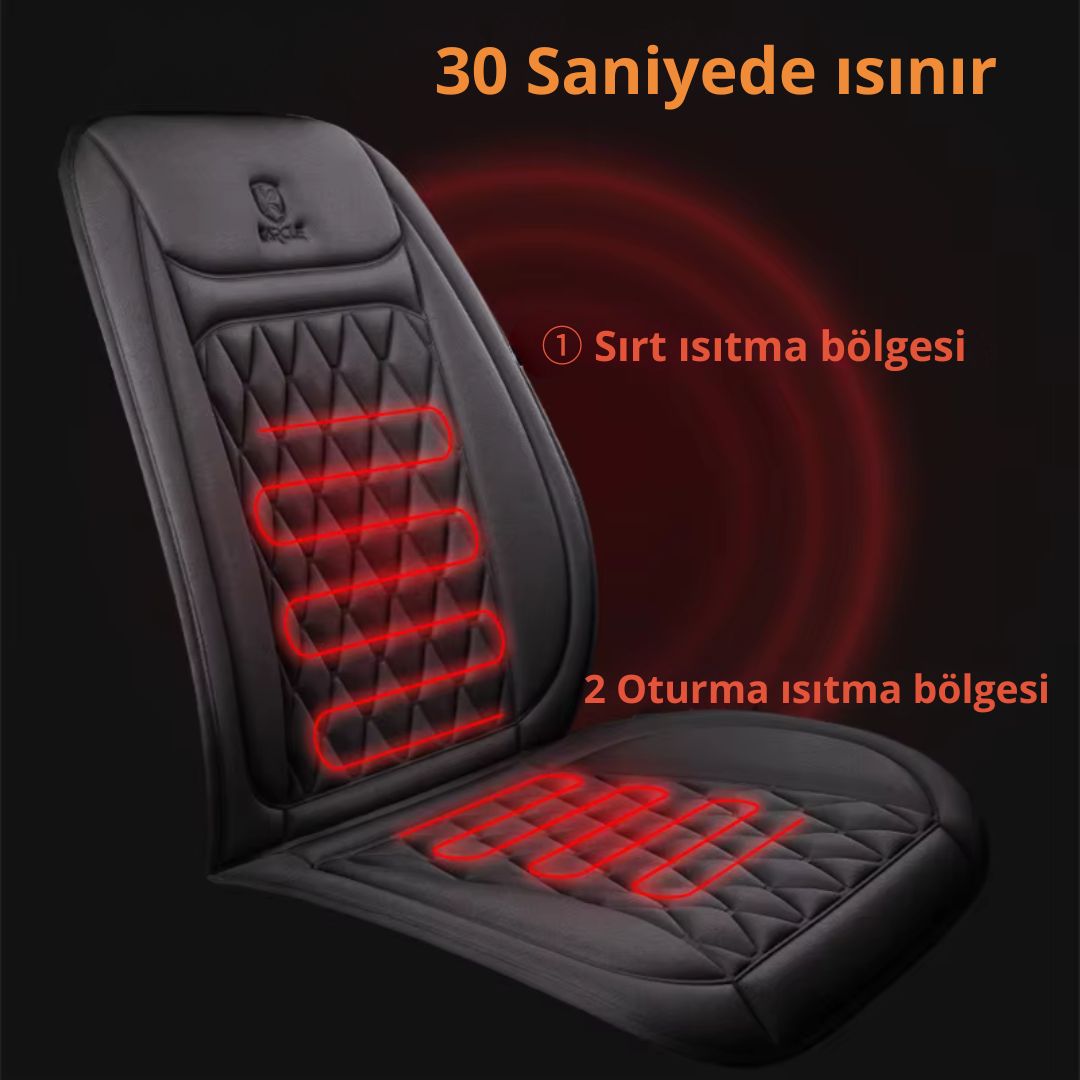 AutoPro® Koltuk Isıtma Minderi Ön