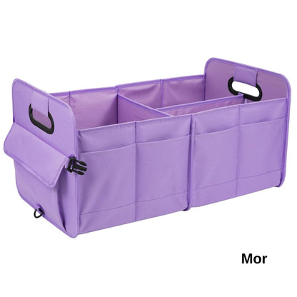 AutoPro® Bagaj Düzenleyici Organizer Çok Bölmeli - 600D Kumaş