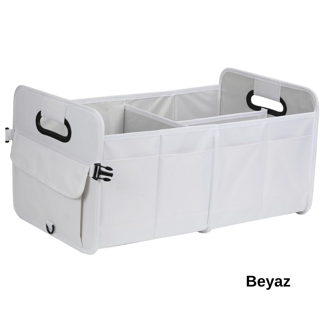 AutoPro® Bagaj Düzenleyici Organizer Çok Bölmeli - 600D Kumaş