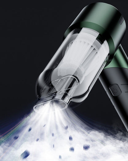 AutoPro® Premium Şarjlı Araç Süpürgesi - 18000pa Güçlü Portatif 3 Kademeli