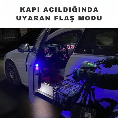 AutoPro® Otomatik Sensörlü LED Karşılama Işığı - USB Şarjlı