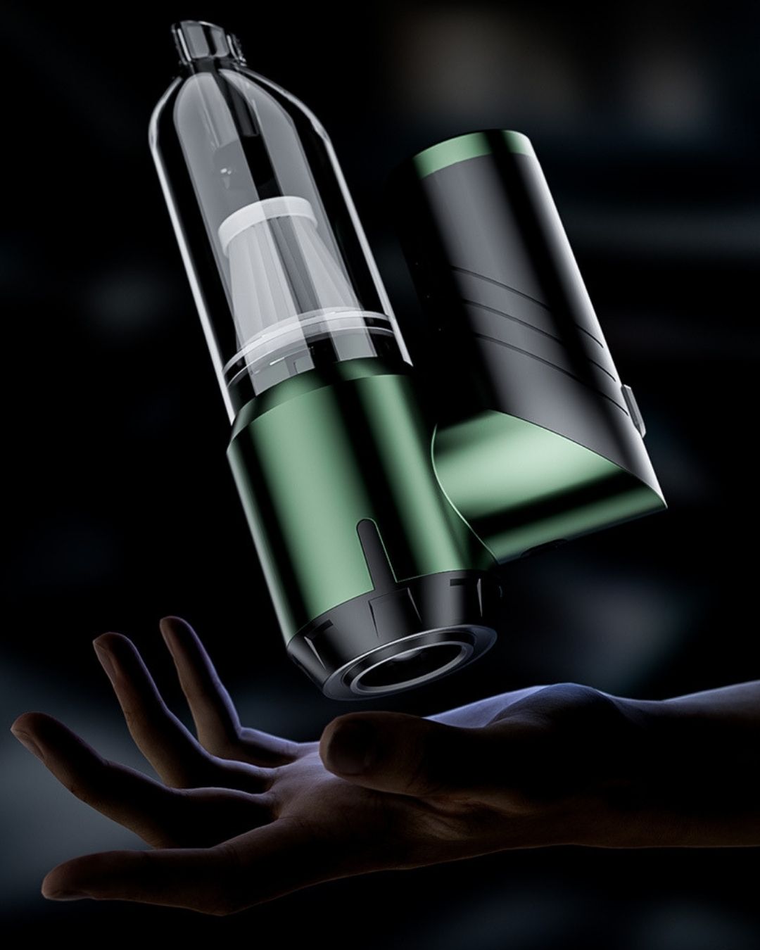 AutoPro® Premium Şarjlı Araç Süpürgesi - 18000pa Güçlü Portatif 3 Kademeli