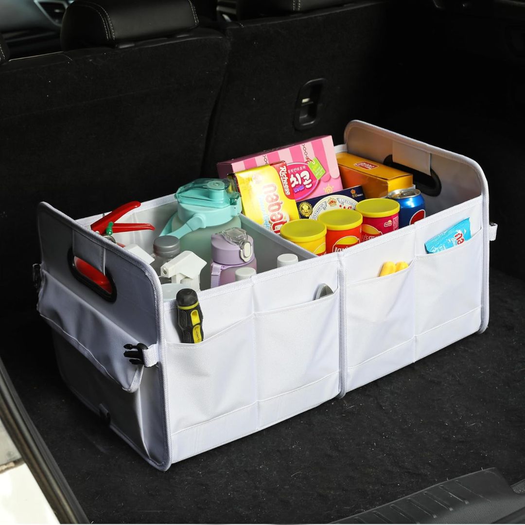 AutoPro® Bagaj Düzenleyici Organizer Çok Bölmeli - 600D Kumaş