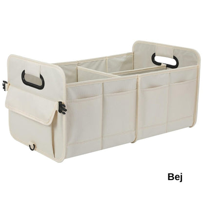 AutoPro® Bagaj Düzenleyici Organizer Çok Bölmeli - 600D Kumaş