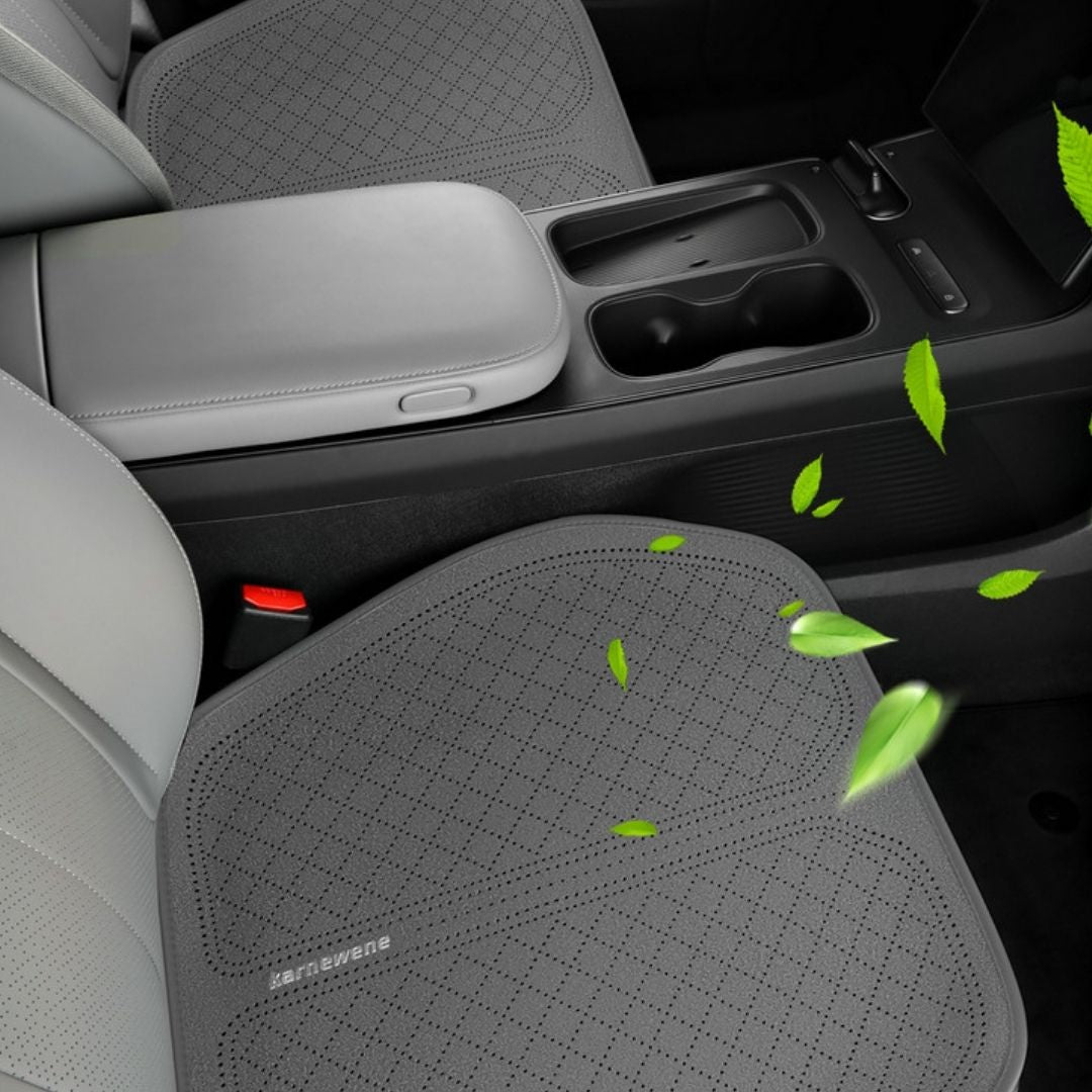 AutoPro® Ön-Arka 3 Parça Delikli Tasarım Koltuk Koruyucu Set (Premium-Üst Kalite)