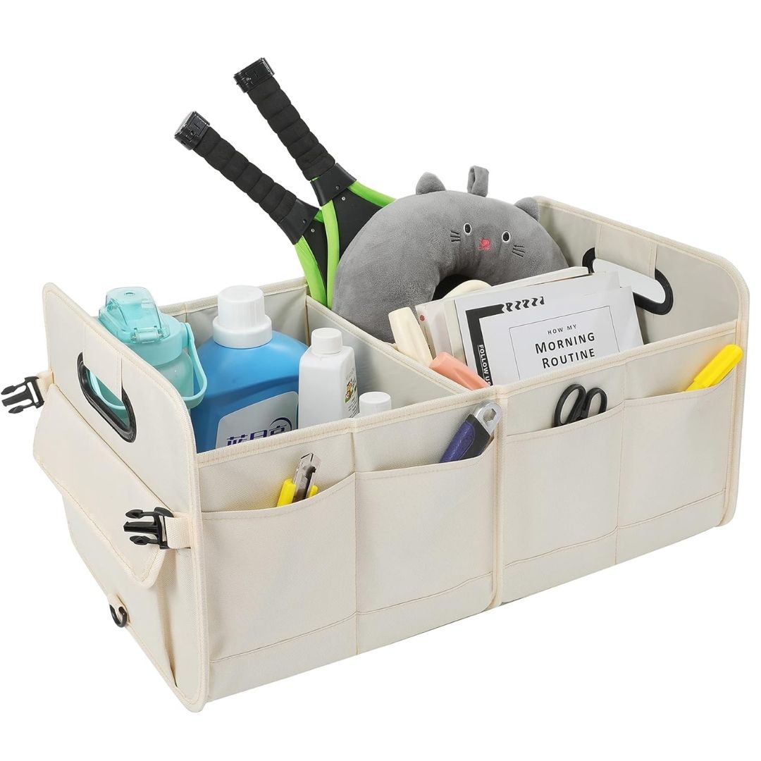 AutoPro® Bagaj Düzenleyici Organizer Çok Bölmeli - 600D Kumaş