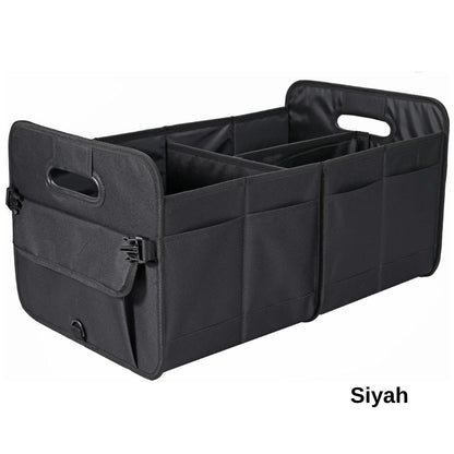 AutoPro® Bagaj Düzenleyici Organizer Çok Bölmeli - 600D Kumaş