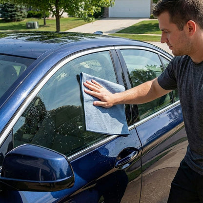 AutoPro® Premium 4'lü Mikrofiber Oto Yıkama Seti