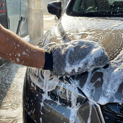 AutoPro® Premium 4'lü Mikrofiber Oto Yıkama Seti