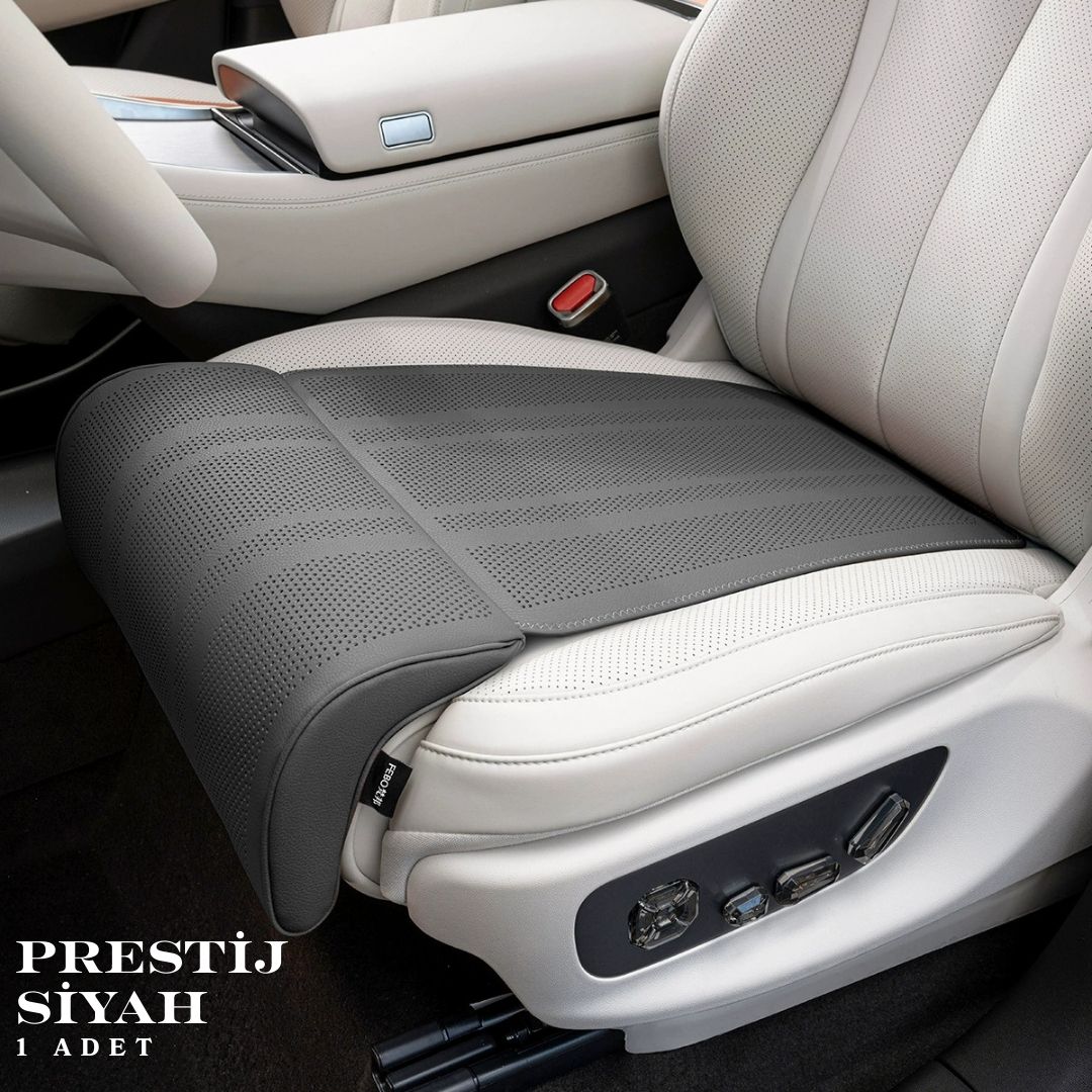 AutoPro® Nappa Deri Baldır Destek Minderi - İnce Tasarım