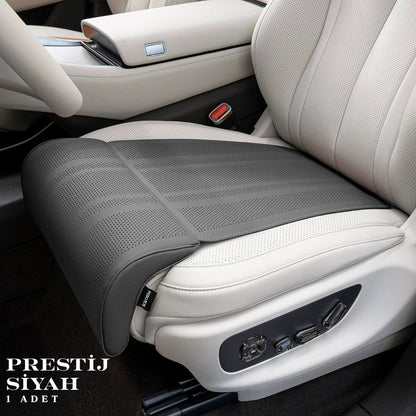 AutoPro® Nappa Deri Baldır Destek Minderi - İnce Tasarım