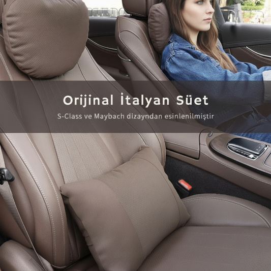 AutoPro® Bel ve Boyun Yastığı Seti