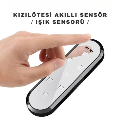 AutoPro® Otomatik Sensörlü LED Karşılama Işığı - USB Şarjlı