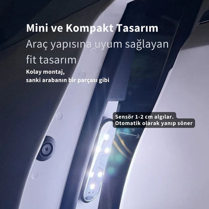 AutoPro® Otomatik Sensörlü LED Karşılama Işığı - USB Şarjlı