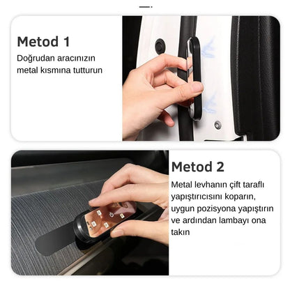 AutoPro® Otomatik Sensörlü LED Karşılama Işığı - USB Şarjlı