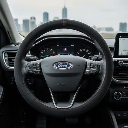 AutoPro® Süet Direksiyon Kılıfı