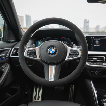 AutoPro® Süet Direksiyon Kılıfı